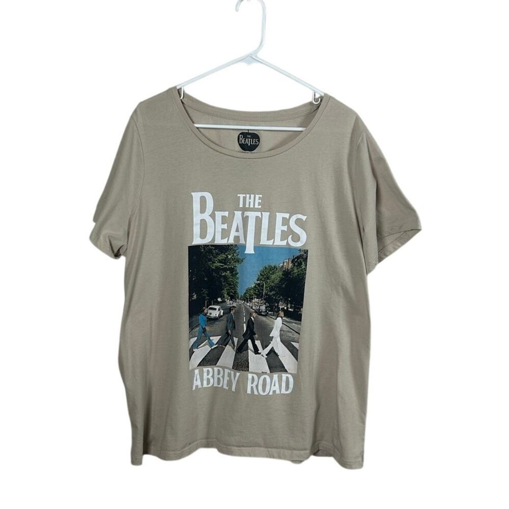 The Beatles Abbey Road Band Tee size 2X